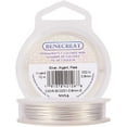 thumbnail image 1 of 20-Gauge Tarnish Resistant Silver Coil Wire 33-Feet/11-Yard Copper Wire for Beading, 1 of 6