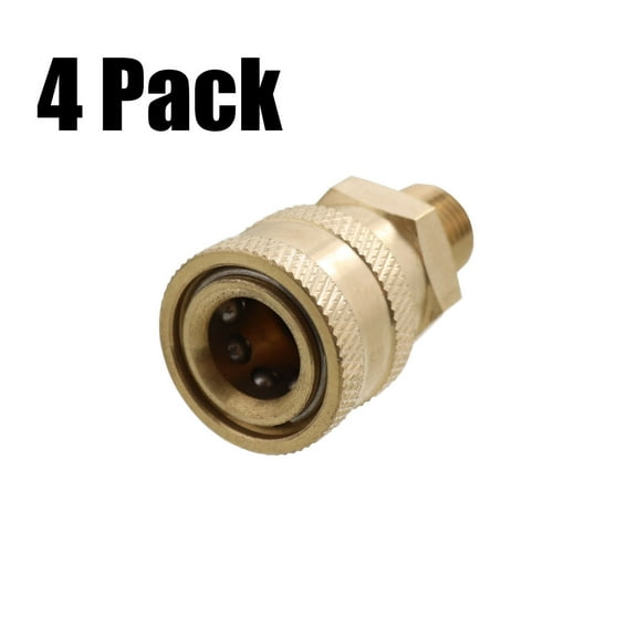 20 General Pump Pressure Washer 1/4" Male NPT-M Quick Connect Coupler 5000 PSI