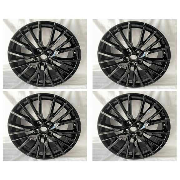 20" Gloss Black Rims RX F Sport Style fits LEXUS GS ES GS300 ES300/330/350 2017 2018 2019 2020 2021 2022
