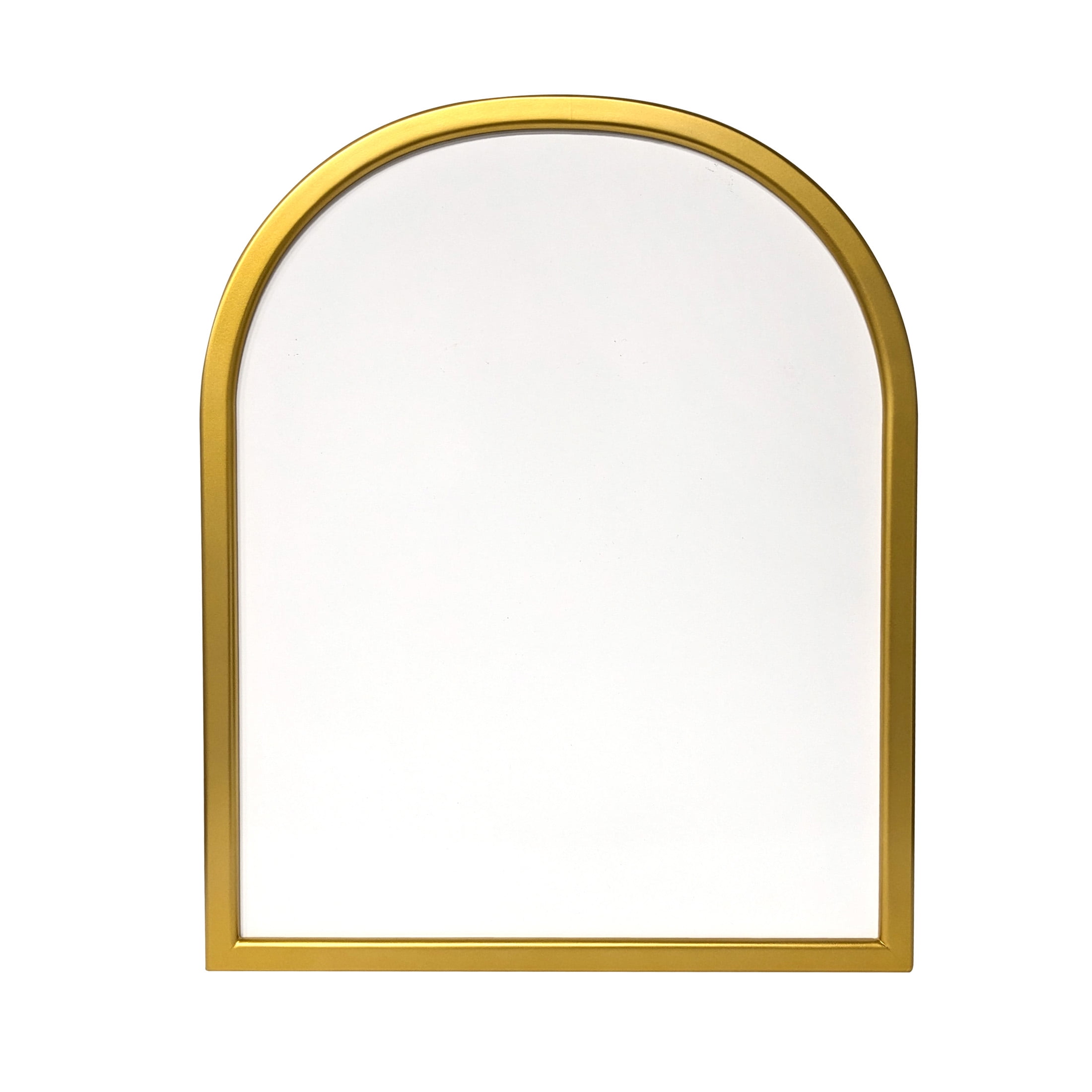 Gold Arch 16" x 20" Dry Erase Board