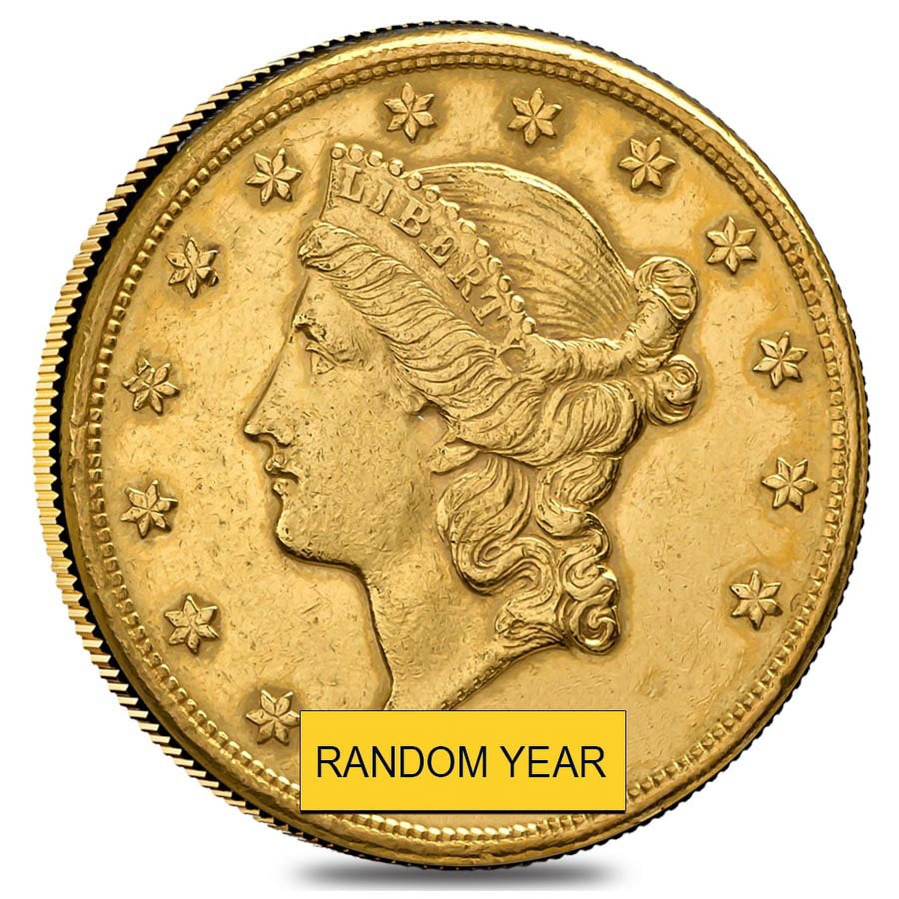 U.S. MINT $20 Gold Double Eagle Liberty Head - Polished or Cleaned (Random Year)