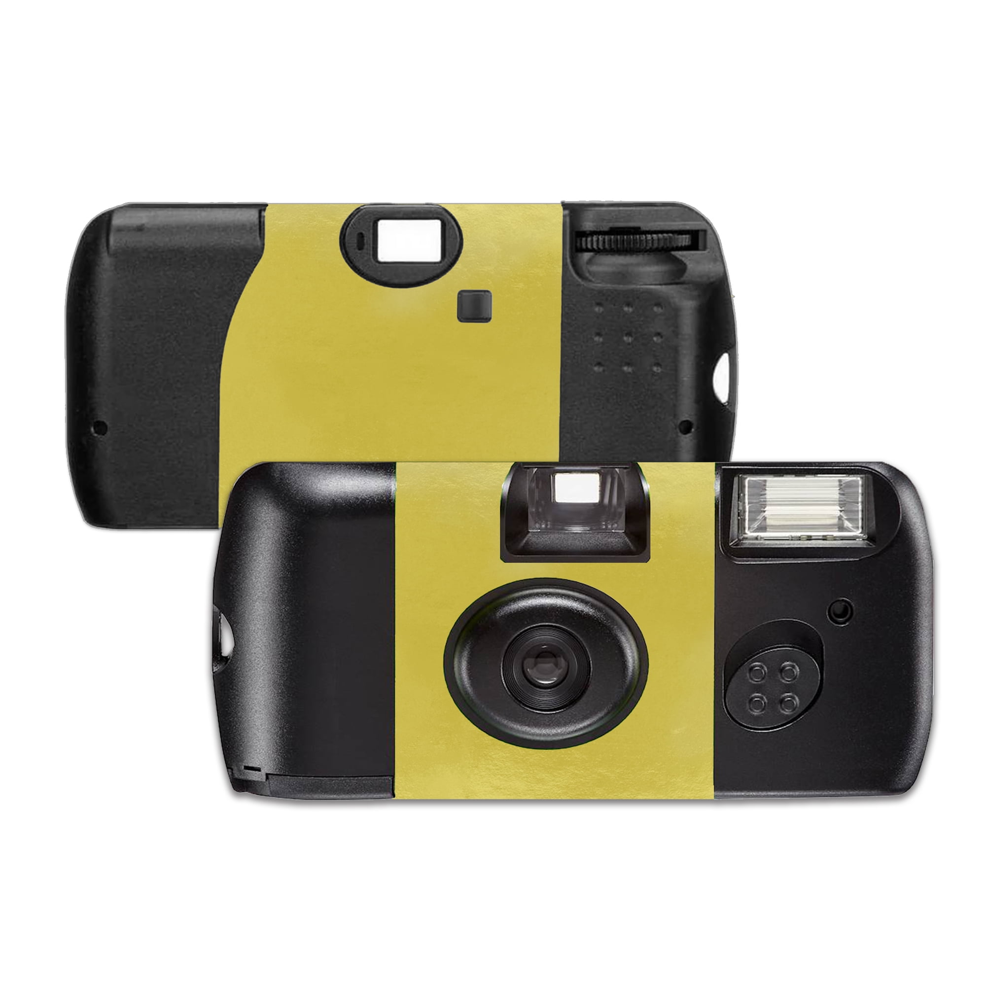 Kodak FunSaver 8617763 - Appareil Photo Jetable Avec Flash 27 Poses - Film 35mm 800 ISO - Garantie 1 An