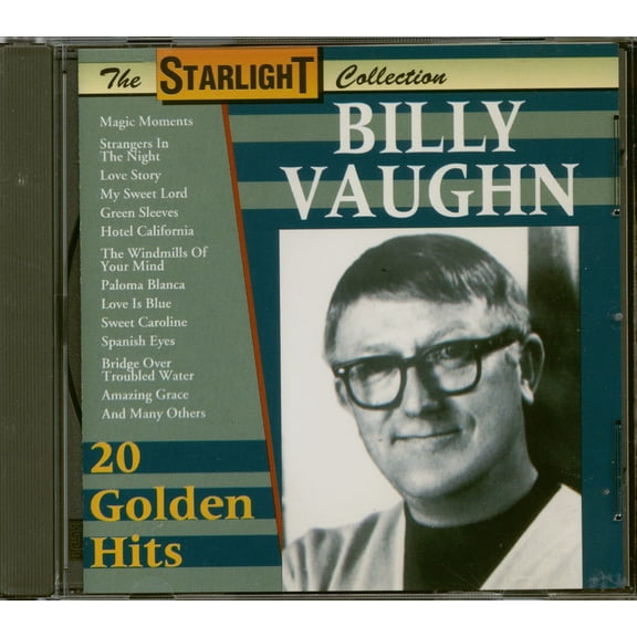 Billy Vaughn 20 Golden Memories (CD)