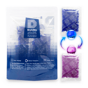 20 Gram [30 Packs] Dry & Dry Blue Indicating Silica Gel Packets Desiccant Dehumidifier - Rechargeable