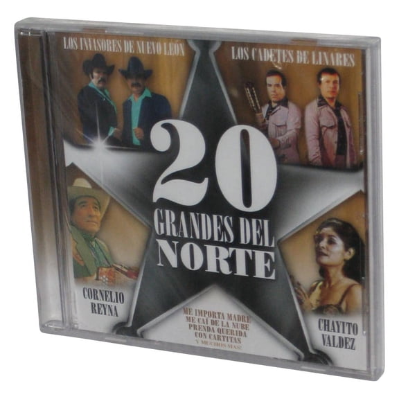 20 Grandes Exitos Del Norte 1 (2007) Audio Music CD