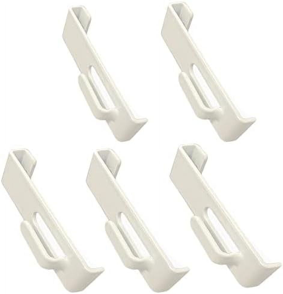 20 Gridwall Utility Hook Grid Wall Panel Display Picture Notch White