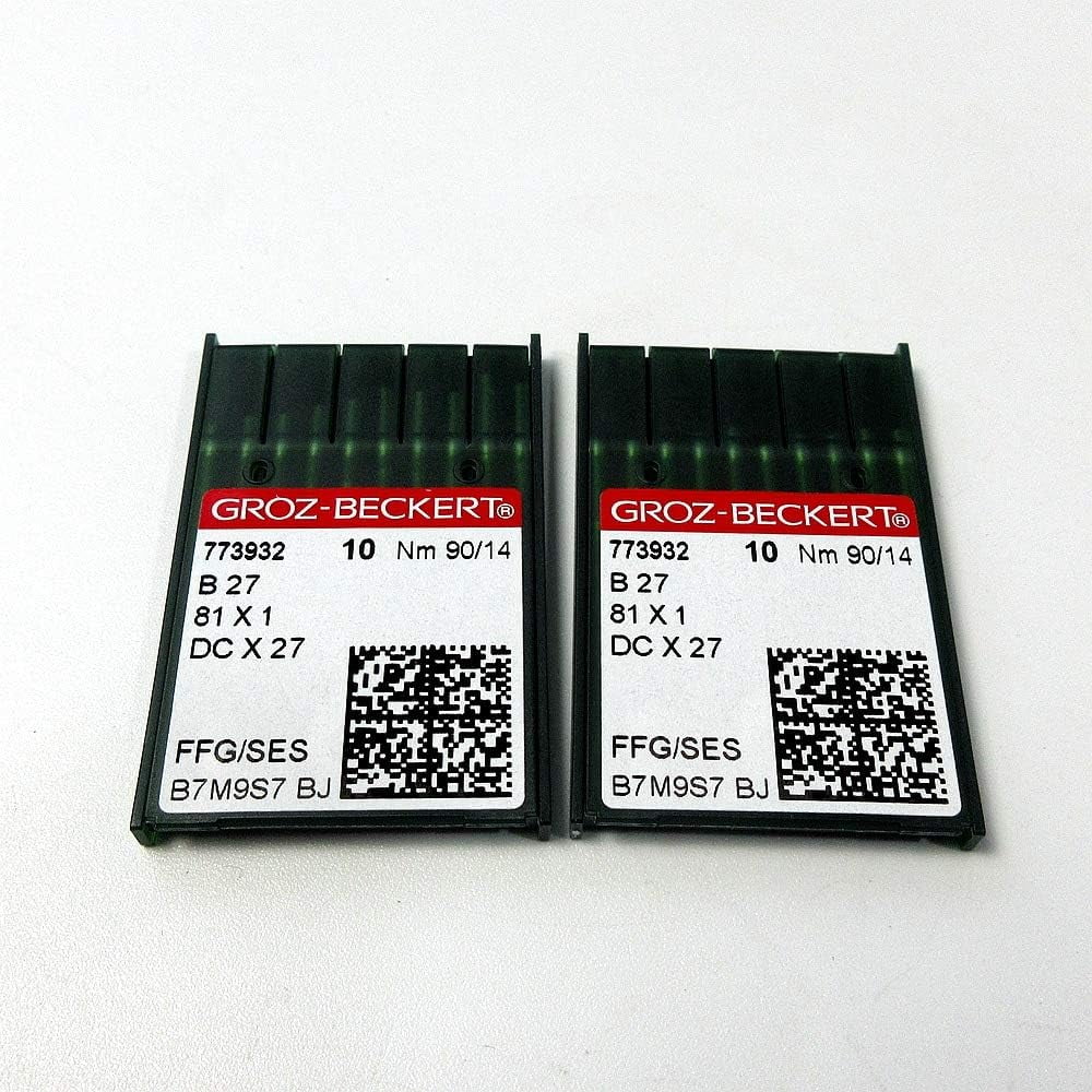 20 grozbeckert b27 dcx27 dcx1 overlock serger sewing machine needles