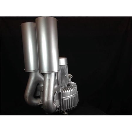 20 HP Three Phase & Double Stage Regenerative Blower, 1519 CFM