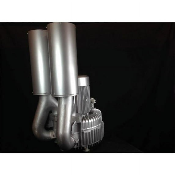 20 HP Three Phase & Double Stage Regenerative Blower, 1519 CFM