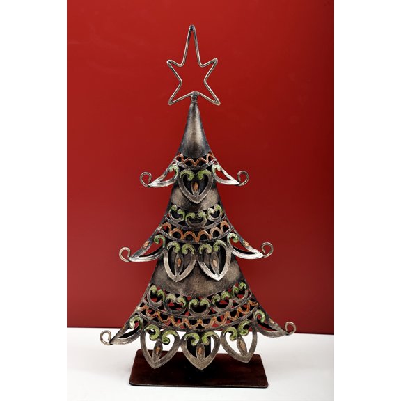 20" Handmade Decorative Christmas Tree