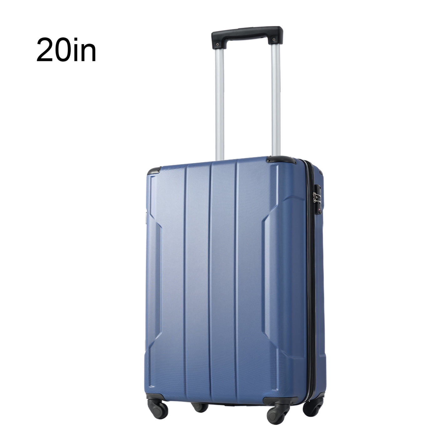 20" Hardshell Luggage Spinner Suitcase with TSA Lock, 360° Spinner