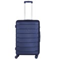 thumbnail image 1 of TUOREN 20'' Hardside Lightweight Luggage and Luggage Set, Blue, 1 of 5