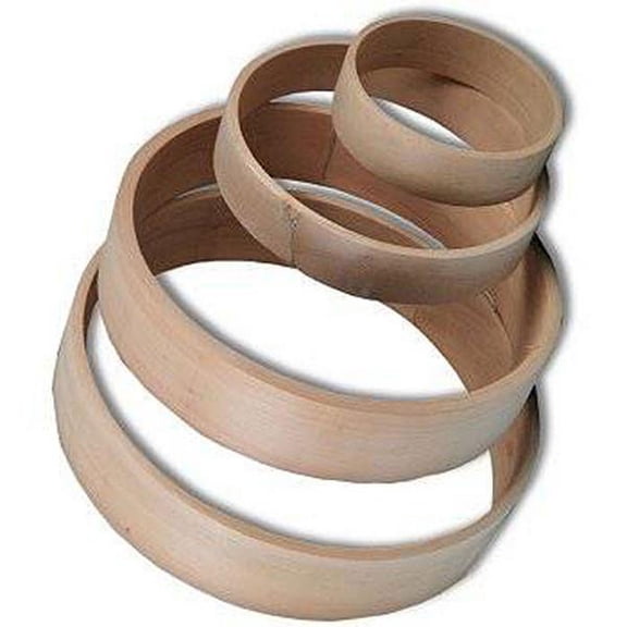20" Hardwood Drum Frames