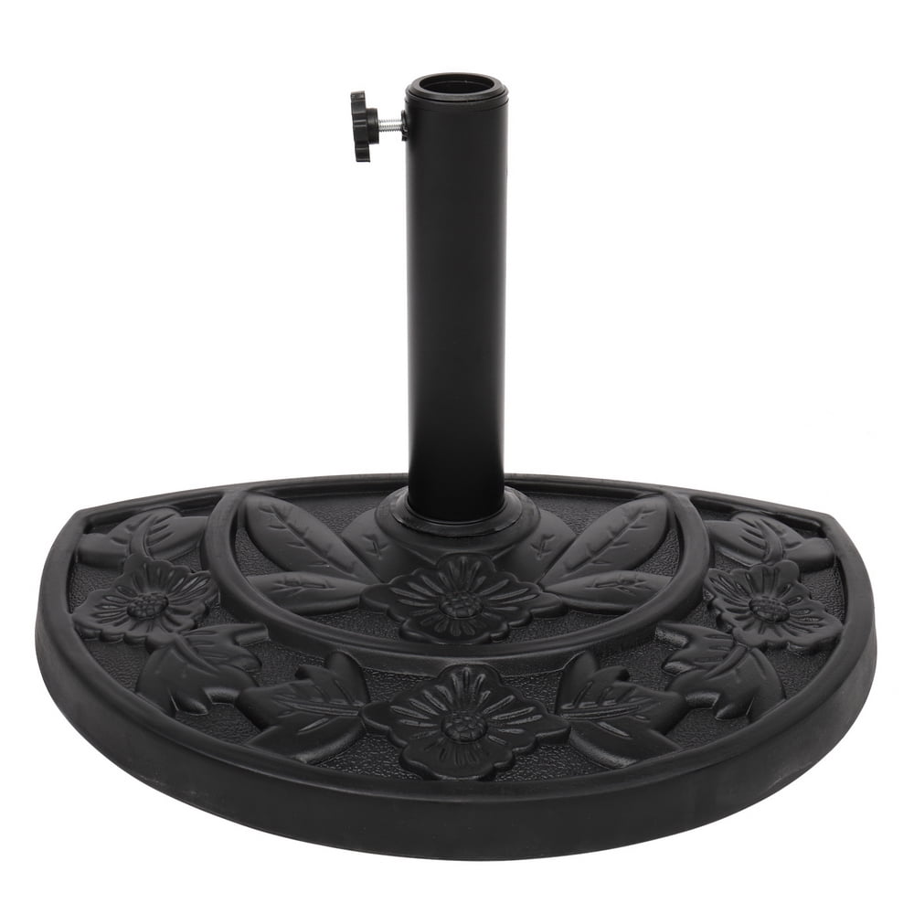 20 Heavy-Duty Resin Half Umbrella Base for Extra Stability and ...