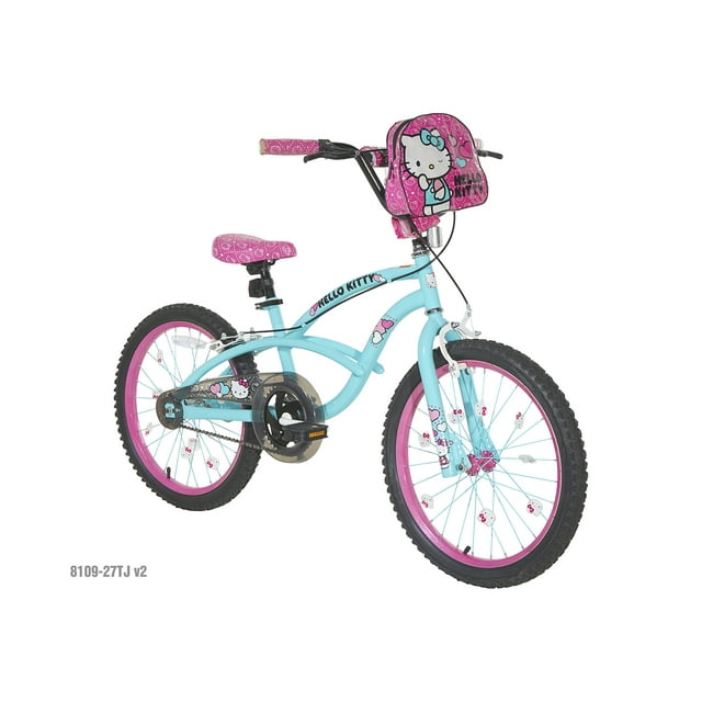 20" Hello Kitty Bike For Girls
