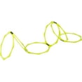 thumbnail image 1 of 20" Hexagonal Speed & Agility Training Rings - Set of 6 With Carry Bag By Trademark Innovations (Light Green), 1 of 3