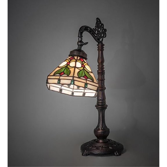 20" High Middleton Bridge Arm Table Lamp