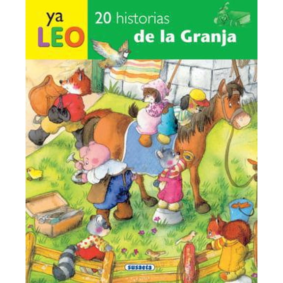 Pre-Owned 20 historias de la granja (Ya Leo) (Spanish Edition) (Hardcover) 8430558055 9788430558056