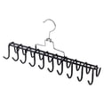 thumbnail image 1 of 20 Hook Multi Purpose Hanger for Underwear Bras Tank Tops Closet Organizer Space Saving Garment Rack Storage Dorm Home, 1 of 8
