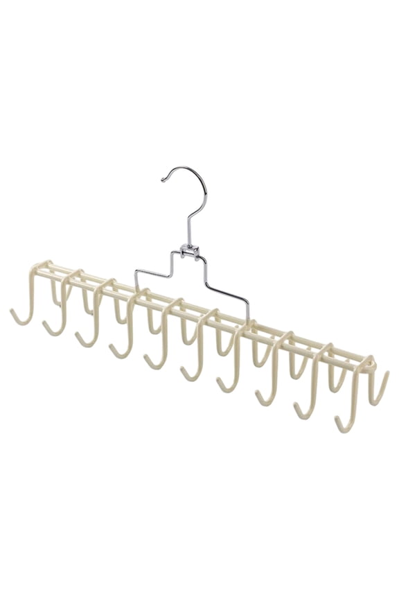 20 Hooks Multi Purpose Hanger for Underwear Bras Tank Tops Closet Space Saving Garment Rack Storage Dorm Room Hangers Space Saving, Closet and Storage