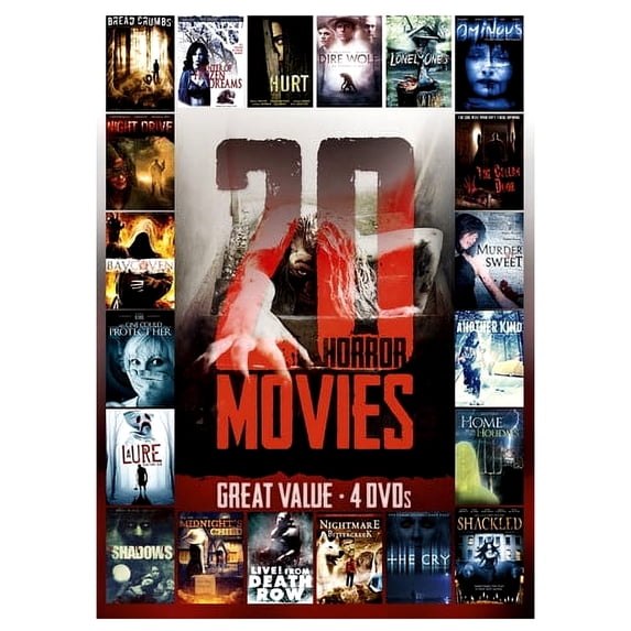 20-Horror Movies