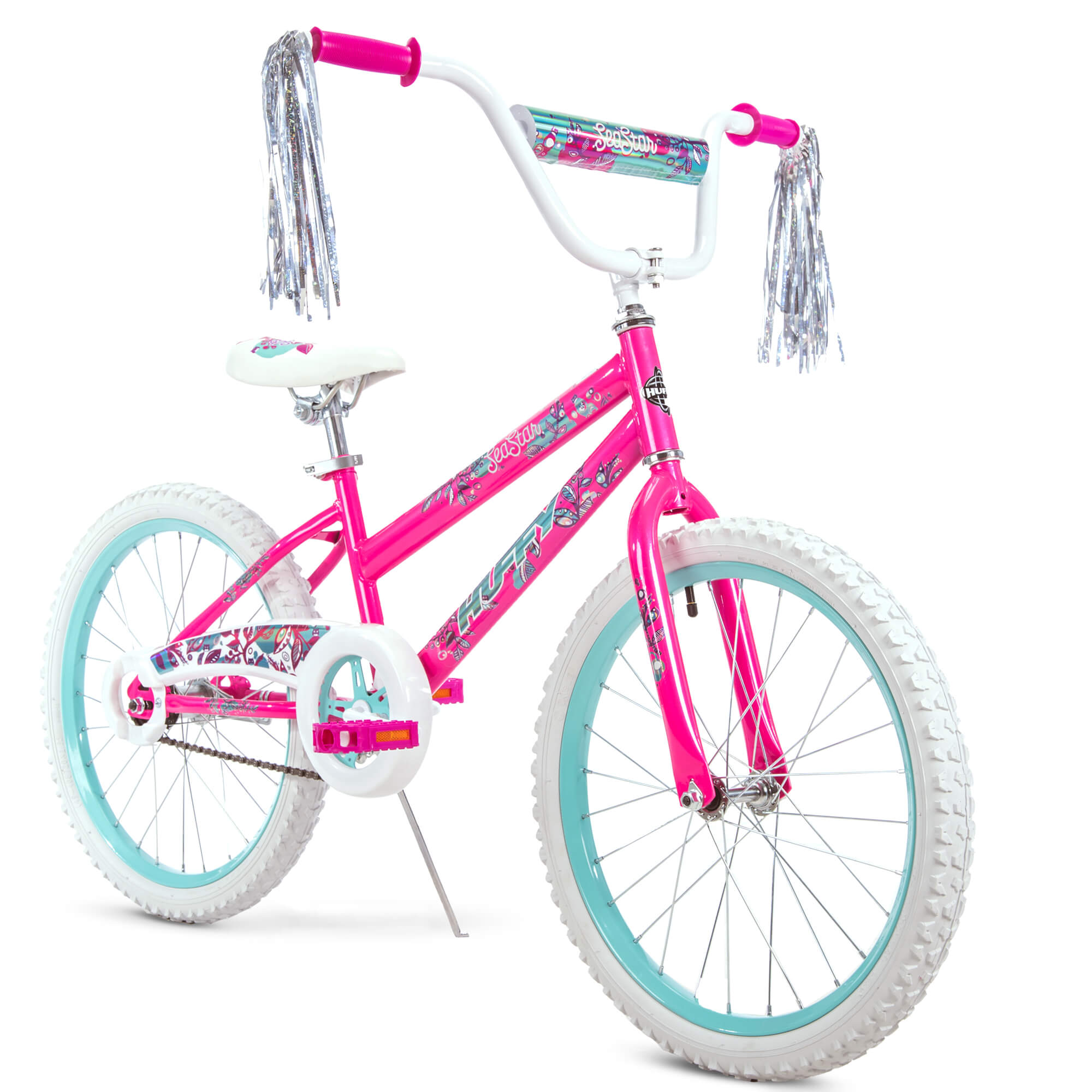 20" Huffy Girls' Sea Star Bike, Pink - image 1 of 6