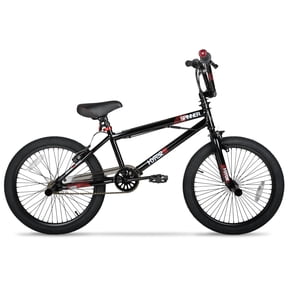 Hyper Bicycles 20" Boy's Spinner BMX Bike, Children Ages 8-13, Black