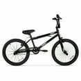 thumbnail interactive-video image 1 of 20" Hyper Bicycles Boy's Spinner BMX Bike for Kids, Matte Black, Age Group 8 to 13, Child, Tween, 1 of 16