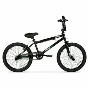 Hyper Bicycles 20" Boy's Spinner BMX Bike, Children Ages 8-13, Matte Black