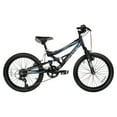 thumbnail image 1 of Hyper Bicycles 20" Boys Shocker Mountain Bike, Kids, Black, Recommended Age Group 8 to 13 Years Old, 1 of 11