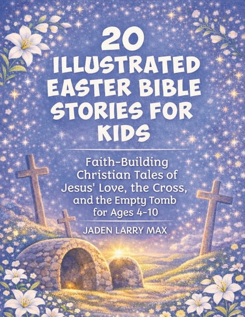 20 Illustrated Easter Bible Stories for Kids: Faith-Building Christian Tales of Jesus' Love, the Cross, and the Empty To, (Paperback)