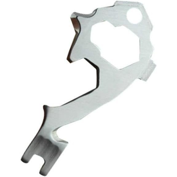 20 In 1 Multi Tool Pocket Outdoor Camping Survival Kit Wrench Opener Portable Tools Screwdriver Keychain Key Hanging