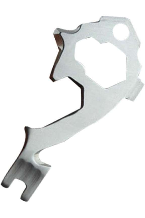 20 In 1 Multi Tool Pocket Outdoor Camping Survival Kit Wrench Opener Portable Tools Screwdriver Keychain Key Hanging