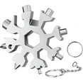 thumbnail image 1 of 20 In 1 Snowflake Multi Tool , Cool stocking stuffers for men Christmas Gift ,Unique Gift for Men Dad Women, 1 of 5