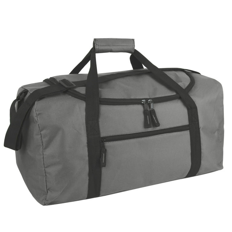 20 Inch XL Duffle Traveling Checked Weekend Foldable Bag for Men
