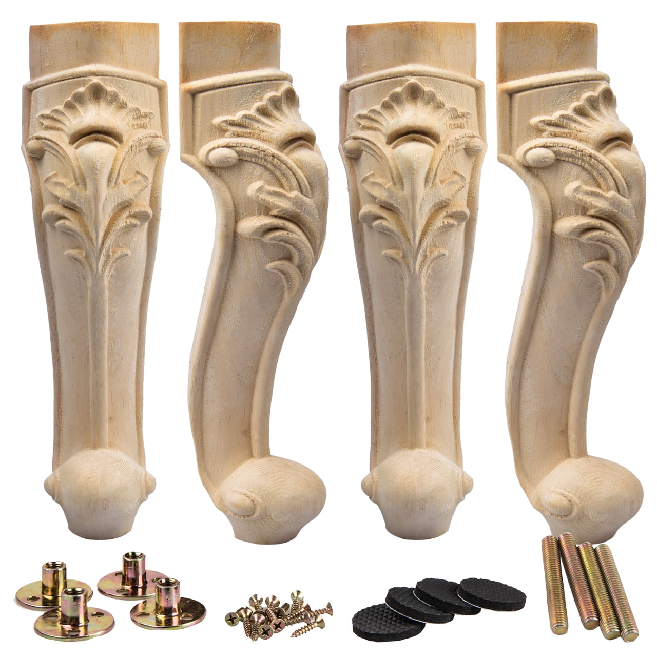 Cabinet legs sale wood