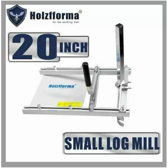 20 Inch (50cm) Holzfforma® Small Log Mill Planking Milling From 14'' to 20'' Gui
