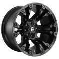 thumbnail image 1 of 20" Inch 5x5.91 4 Wheels Rims FUEL 1PC D560 VAPOR 20x9 +35mm Black, 1 of 1