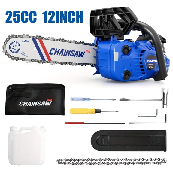 20 Inch 62CC 2 Air Chain Saw, Professional Garden Saw For Wood Cutting/Branch Pruning, Men's Gardening Gift