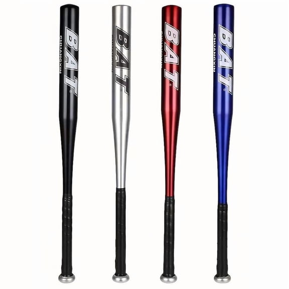 20-Inch Aluminum Alloy Baseball Bat, High Strength , Ideal For Outdoor Training, Softball/Baseball Training Equipment, Softball Training Accessories, Sports High Hardness Baseball Bat, Suitable For