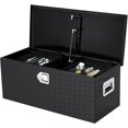 thumbnail image 1 of 20 Inch Aluminum Diamond Plate Tool Box With Lock and Keys, Heavy Duty Waterproof Truck Storage Organizer Chest for Pick Up Truck Bed, Rv Trailer/Van With Side Handle, 1 of 7