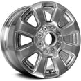 thumbnail image 1 of 20 Inch Aluminum OEM Take-Off Wheel Rim For Ford F-350 2017-2019 8-170mm 8 Spokes, 1 of 4