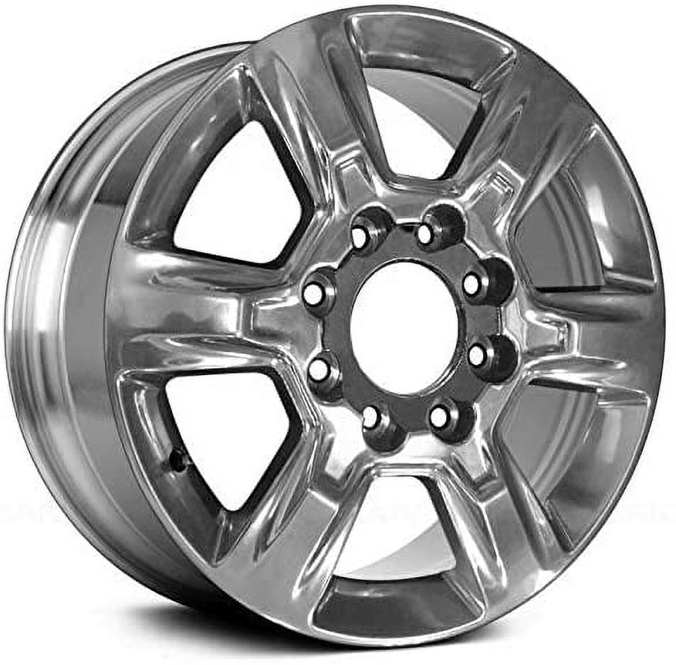 20 Inch Aluminum OEM Take-Off Wheel Rim For GMC Sierra 2500 2017-2019 8 ...