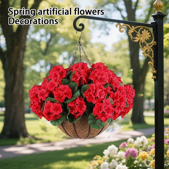 20 Inch Artificial Lavender Wreath, Pink & Purple Floral Spring Decoration, Rustic Farmhouse Door Wall Hanging, Preserved Flower Garland for Home, Patio, Wedding, Easter, Seasonal Décor (Purple Pink)