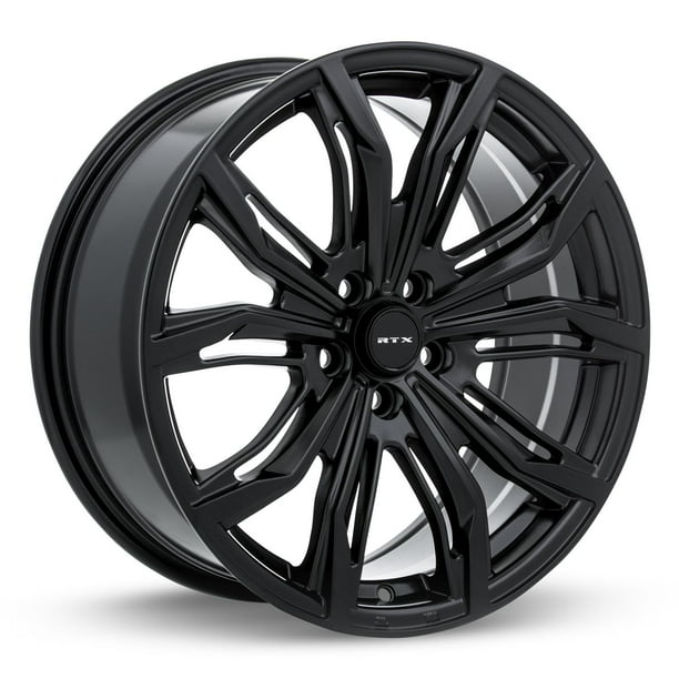 20 Inch Black Alloy Wheel Rim for Chevrolet Uplander, RTX 81643 20x9 ...