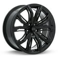 20 Inch Black Alloy Wheel Rim for Dodge Durango, RTX 81644 20x9 5x127 ...