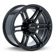 20 Inch Black Alloy Wheel Rim for Ford Ranger, RTX 81323 20x9 6x139.7 6Lug