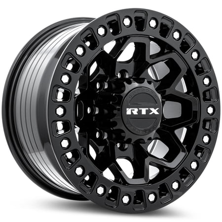 RTX 8319520 Inch Black Alloy Wheel Rim for GMC C2500 Suburban K2500 Suburba