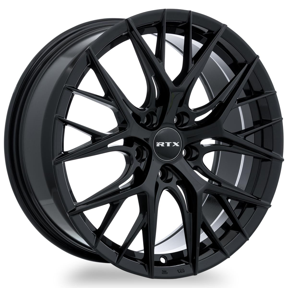 20 Inch Black Alloy Wheel Rim for Genesis GV80, RTX 83037 20x8.5 5x114 ...