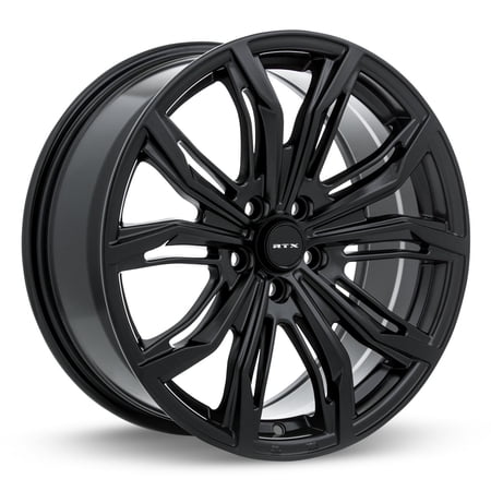 20 Inch Black Alloy Wheel Rim for Jaguar XJ, RTX 82409 20x9 5x108 5Lug